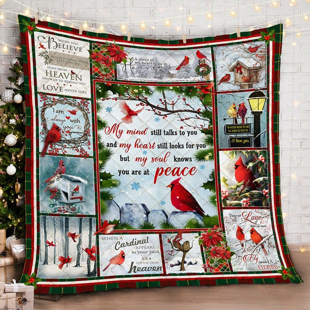 Christmas Truck HHC121119TH Quilt Blanket