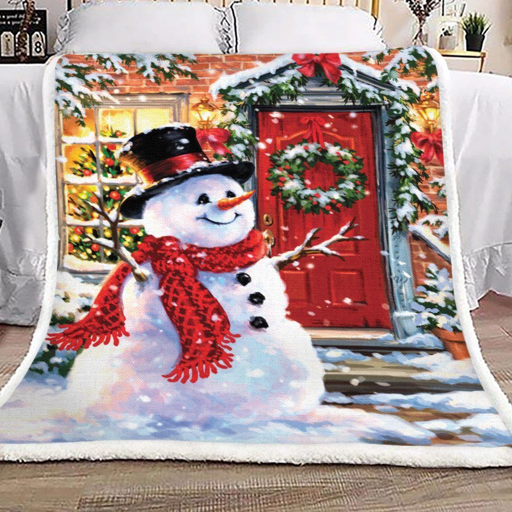 Christmas Sherpa Fleece