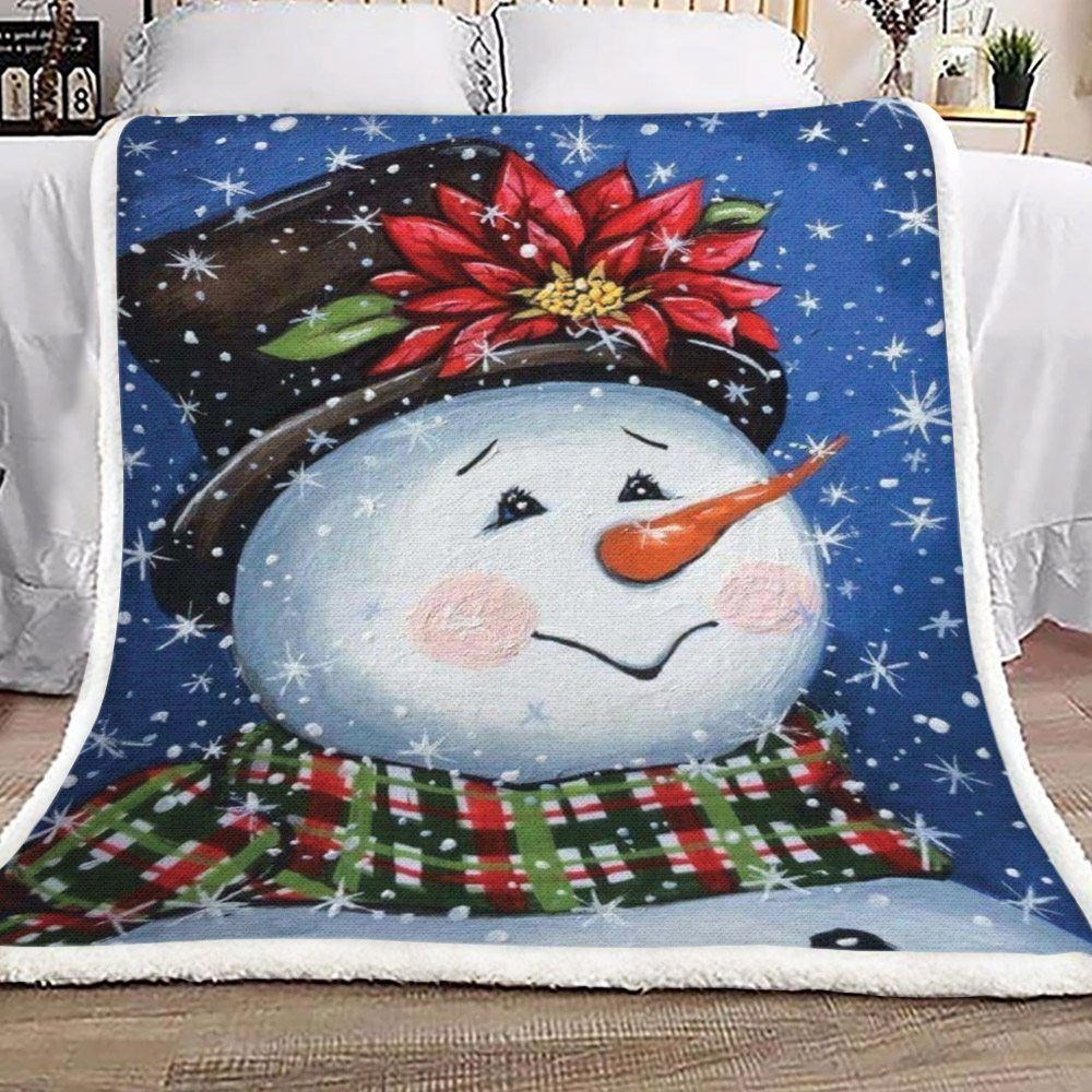 Christmas Sherpa Fleece