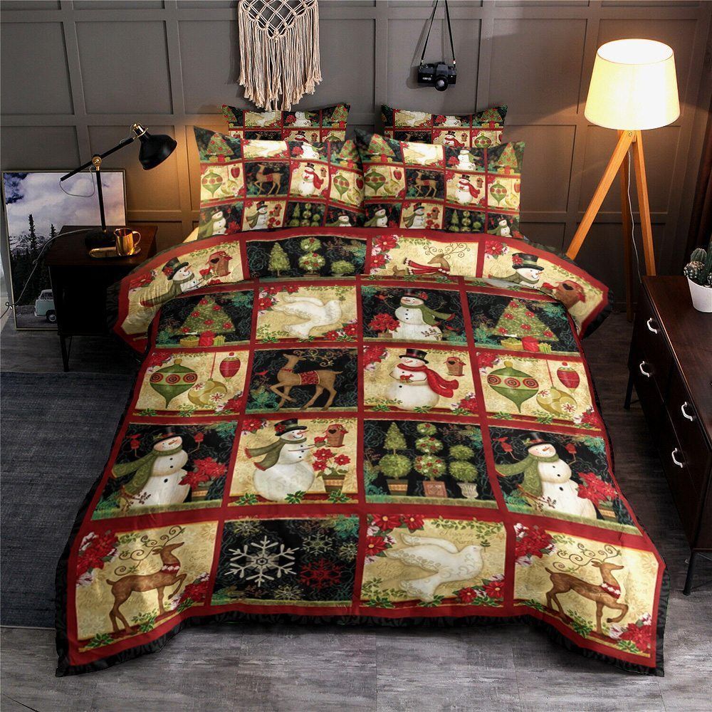Christmas Vintage Bedding Set