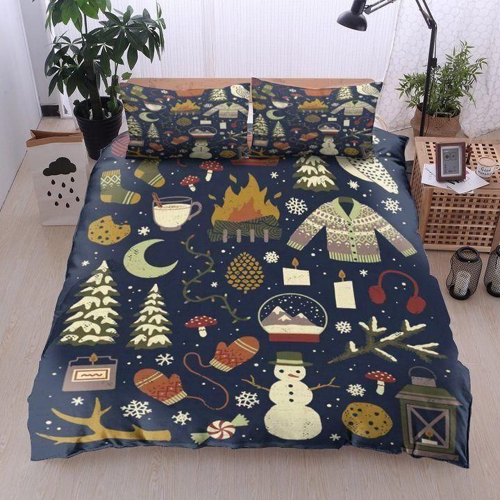 Christmas Warm Season Bedding Set