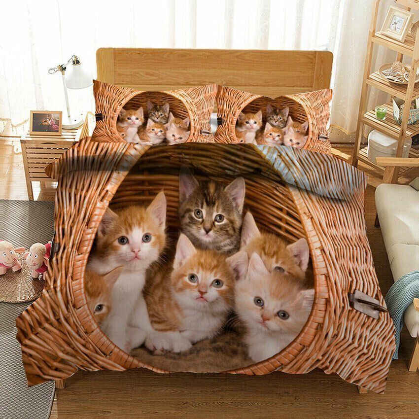 Chrysanthemum Cat Bedding Set