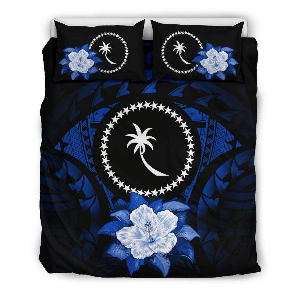 Chuuk Hibiscus  Bedding Set