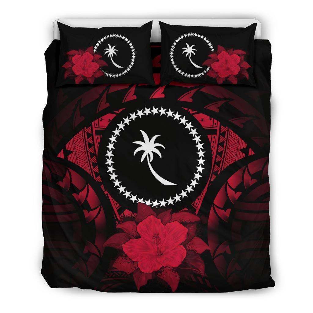 Chuuk Hibiscus  Bedding Set