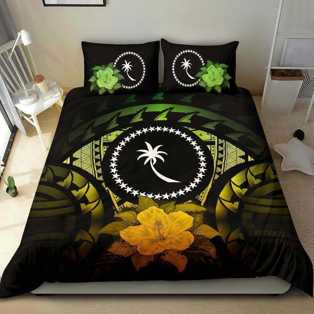 Chuuk Hibiscus Bedding Set