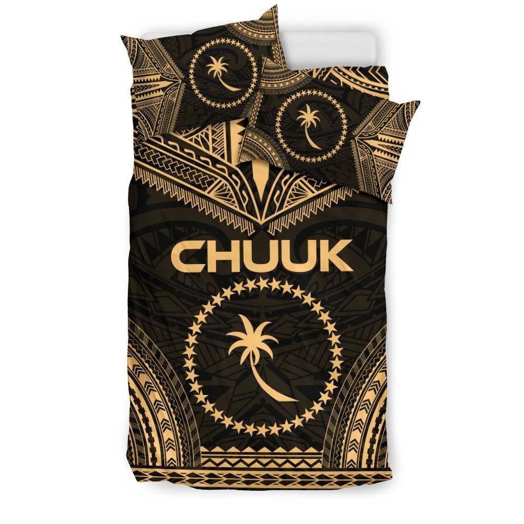 Chuuk Polynesian Chief Bedding Set