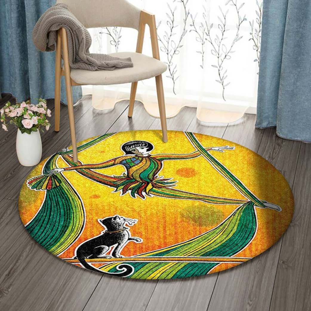 Circus Round Carpet