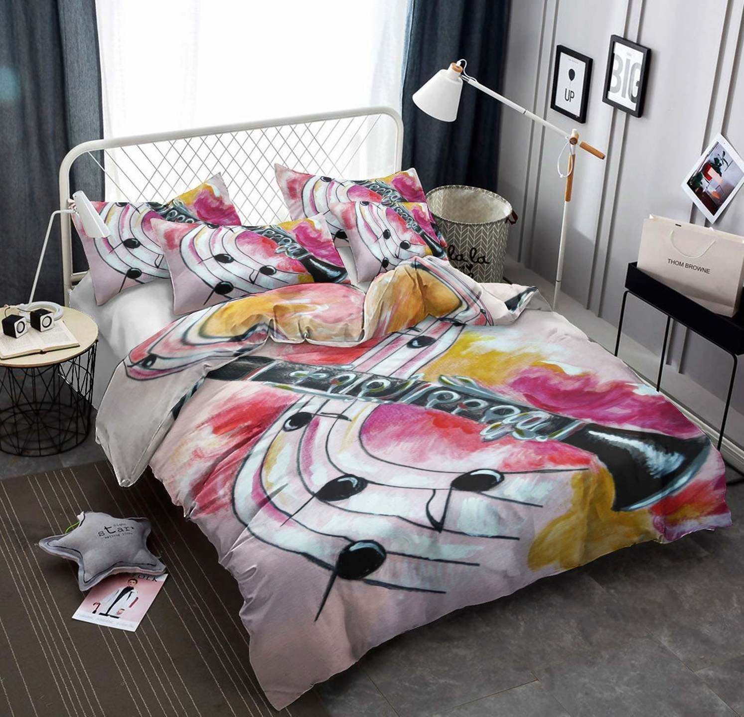 Clarinet Art Bedding Set