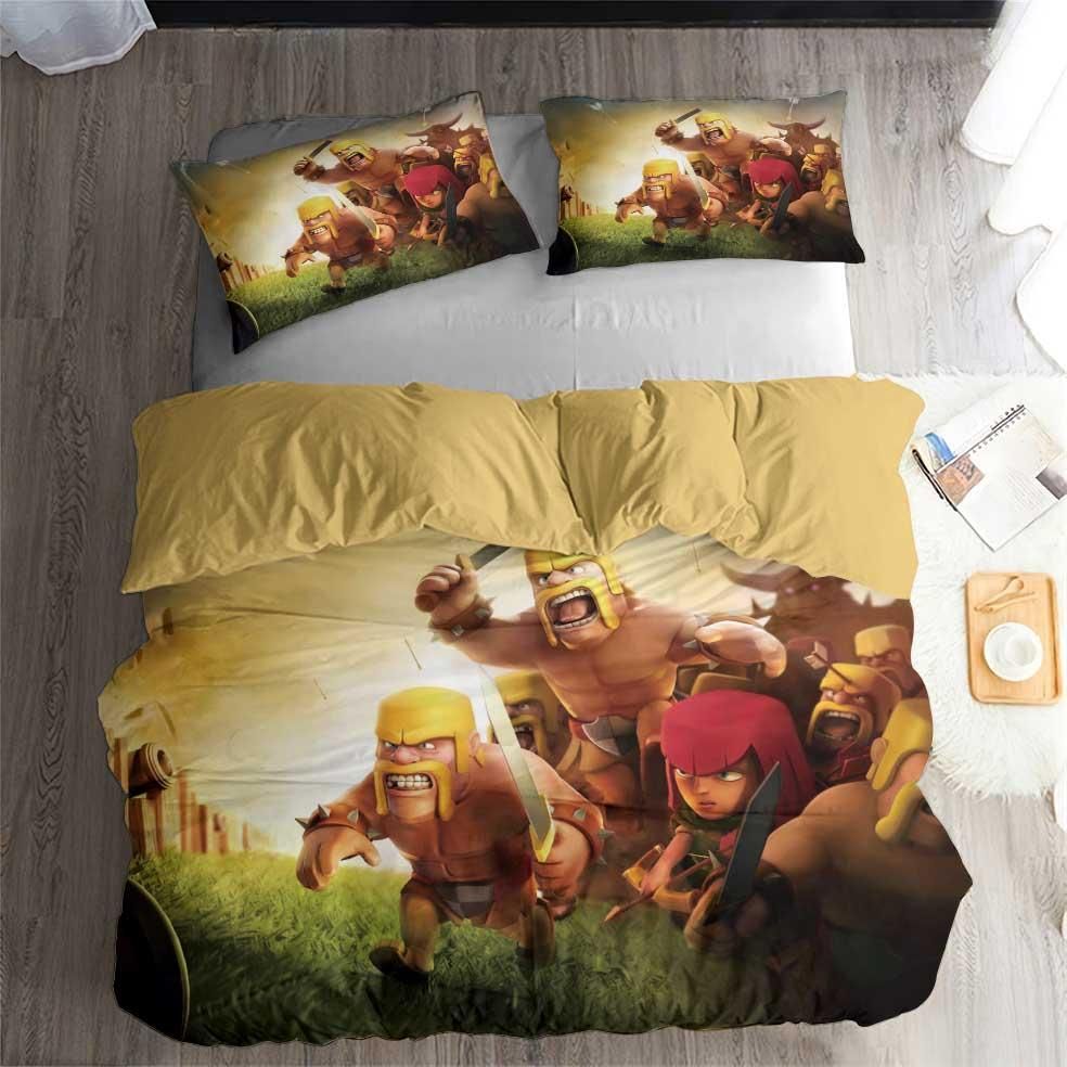 Clash Of Bedding Set