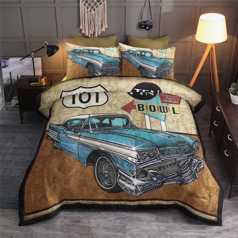 Classic Car Bedding Set