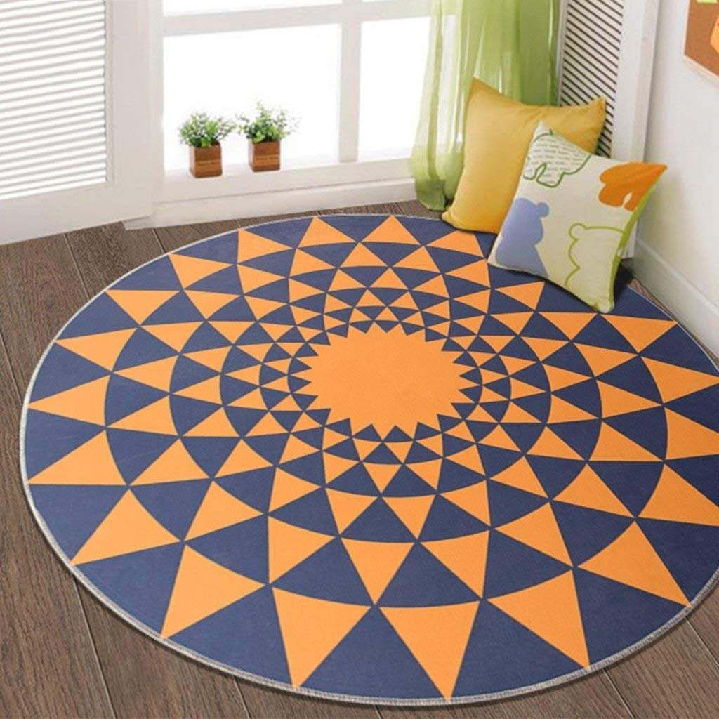 Classic Round Carpet