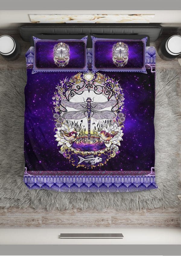 Classic Dragonfly Bedding Set