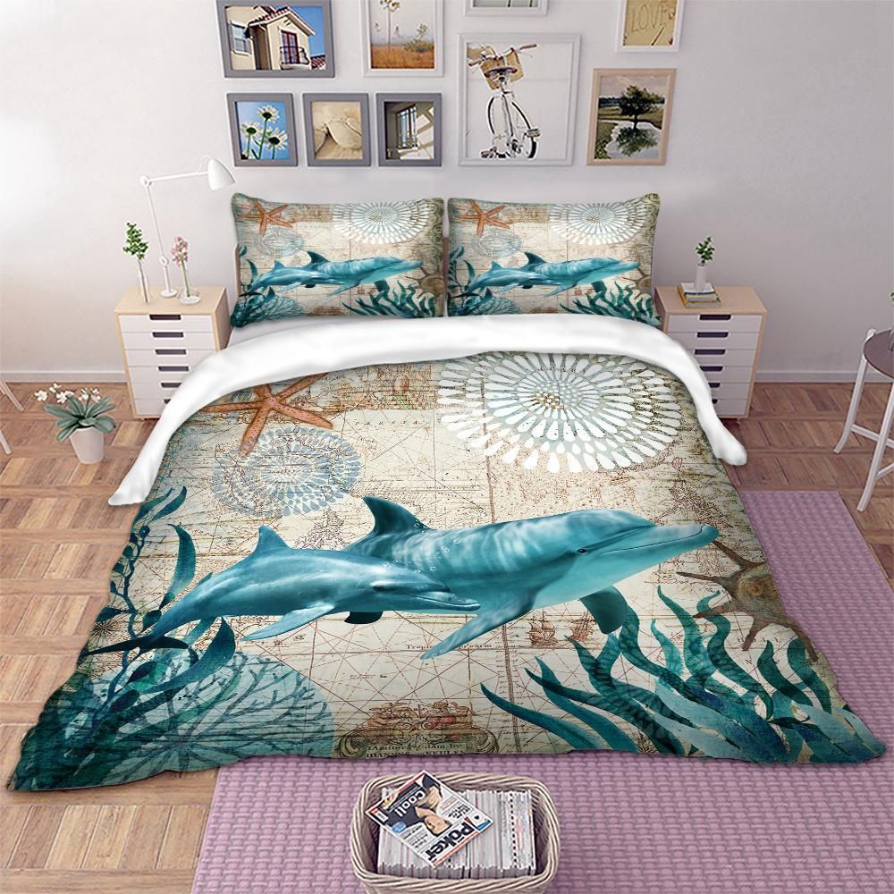 Classic Sea Animal Bedding Set
