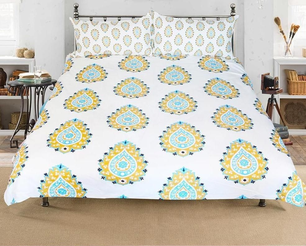 Classical Flower Pattern Bedding Set