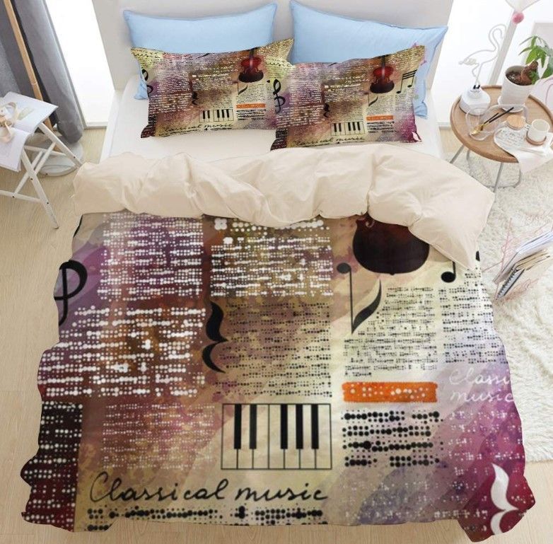Classical Music Bedding Set