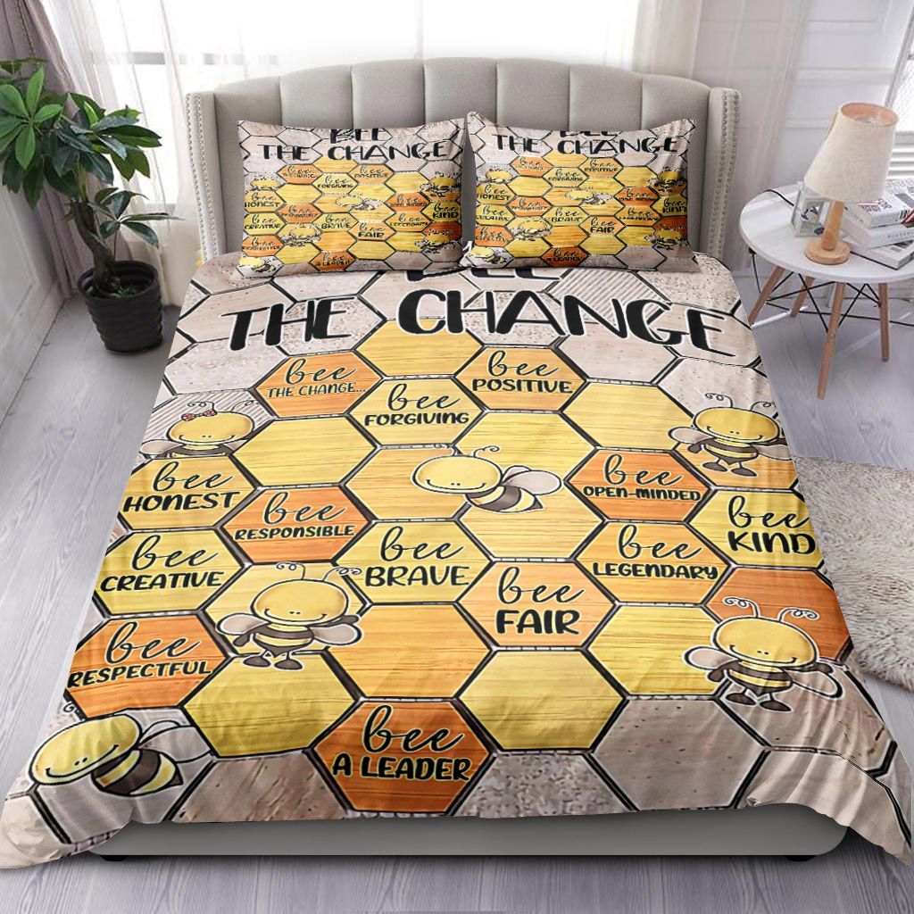 Classroom Bee The Change Bedding Set