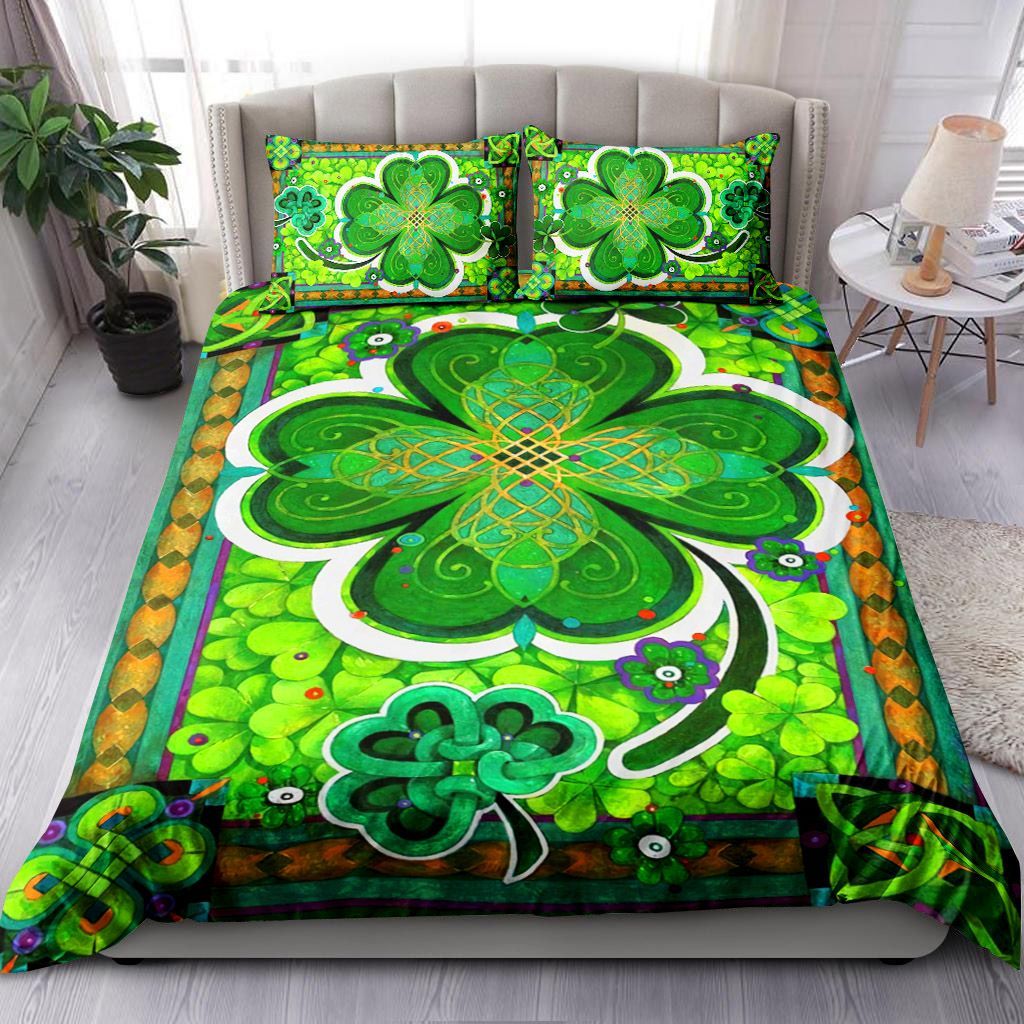 Clover Shamrocks Bedding Set