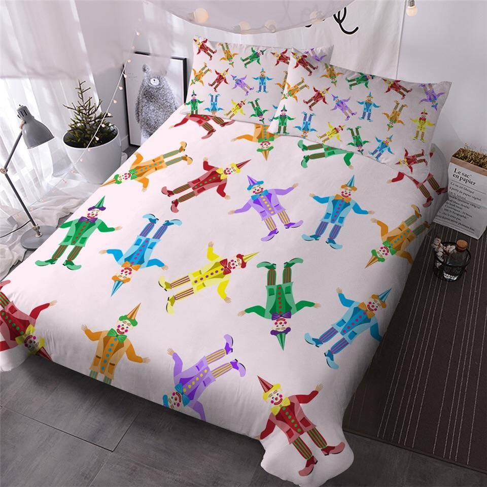Clowns Bedding Set