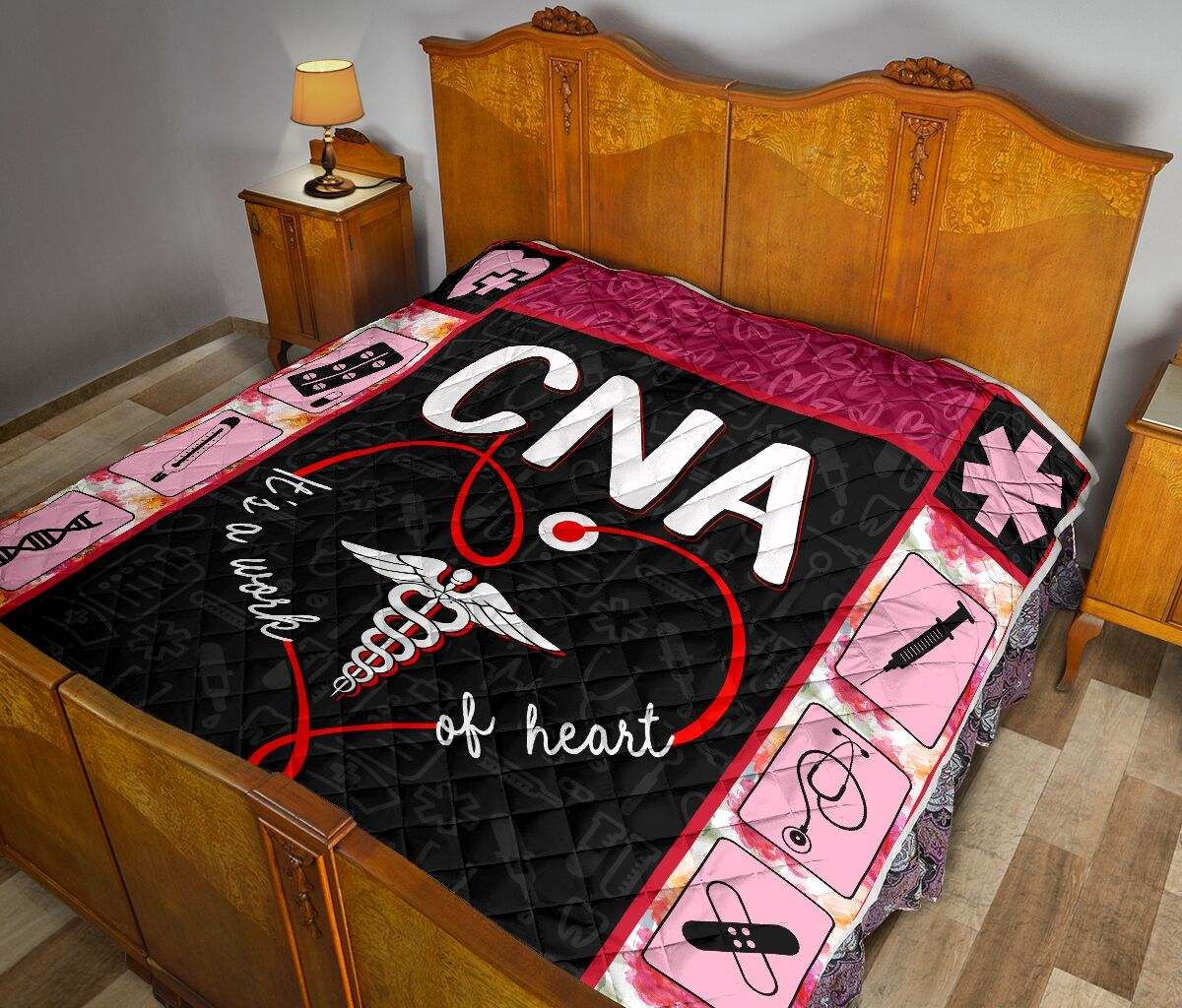 CNA- IT’S A WORK OF HEART DHC281111631DD