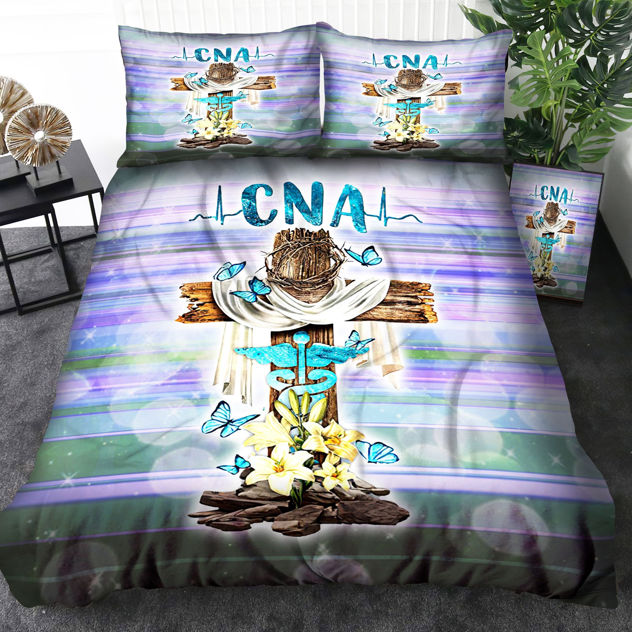 CNA Bedding Set