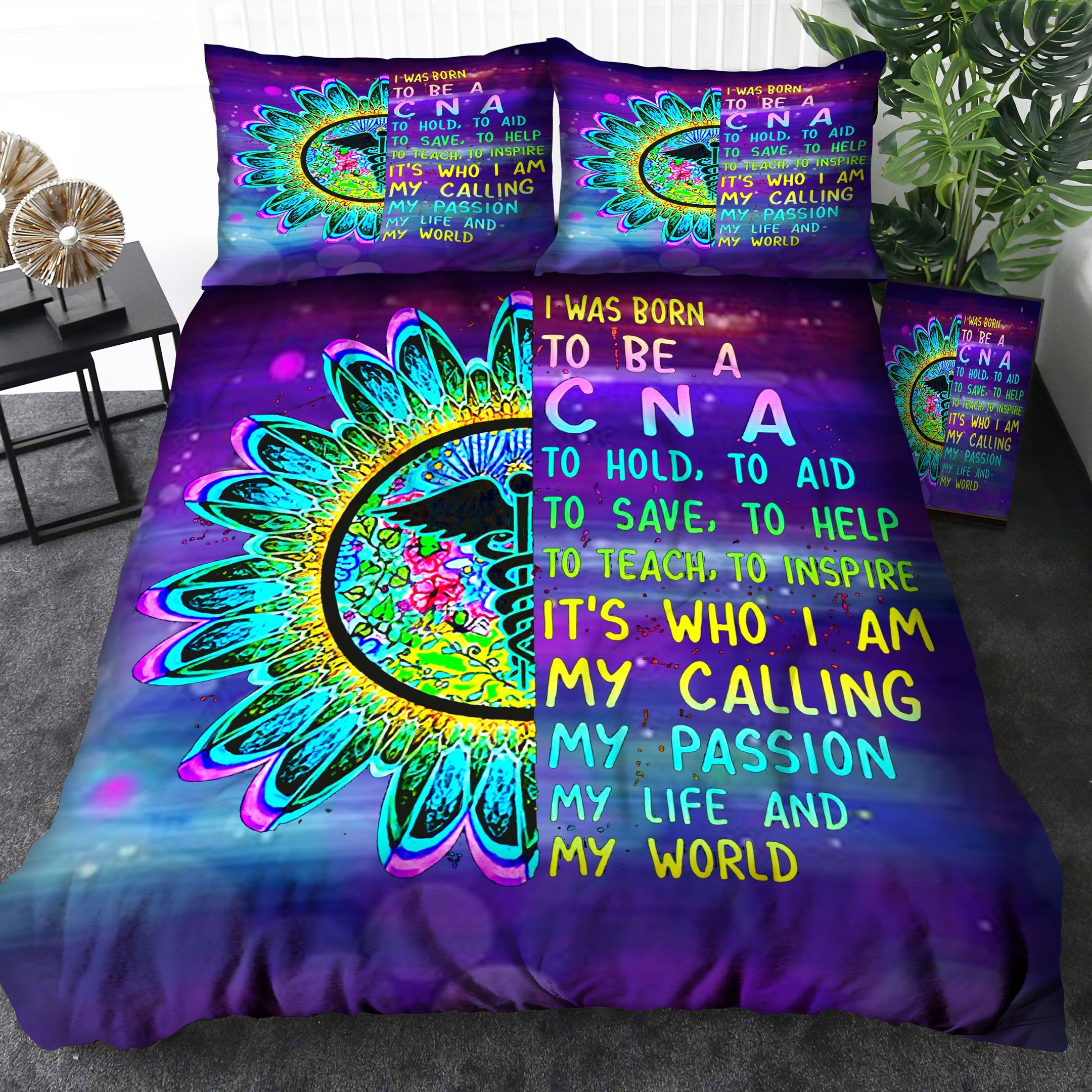 CNA Bedding Set