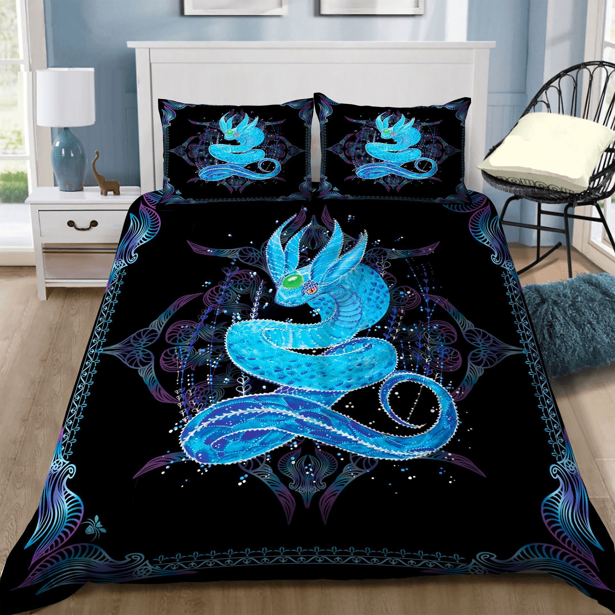 Cobra Bedding Set