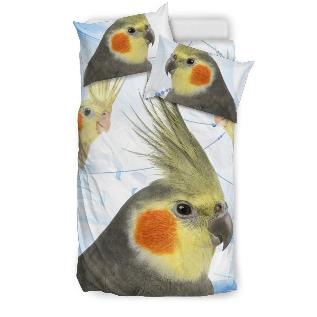 Cockatiel Parrot Bedding Set