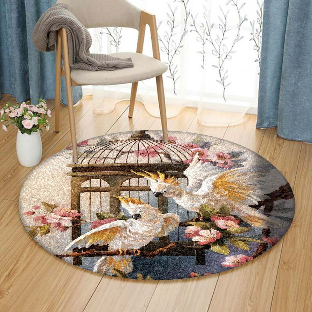 Cockatoo Round Carpet