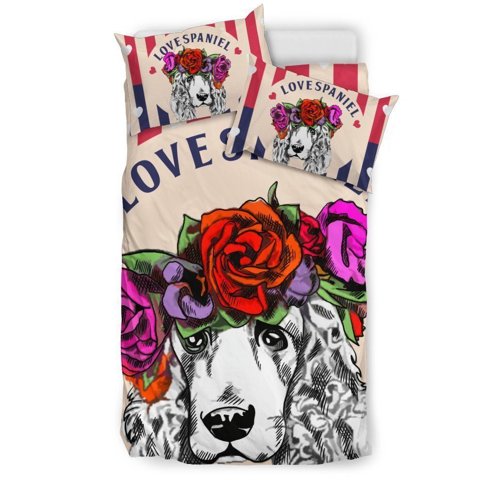 Cocker Spaniel Bedding Set
