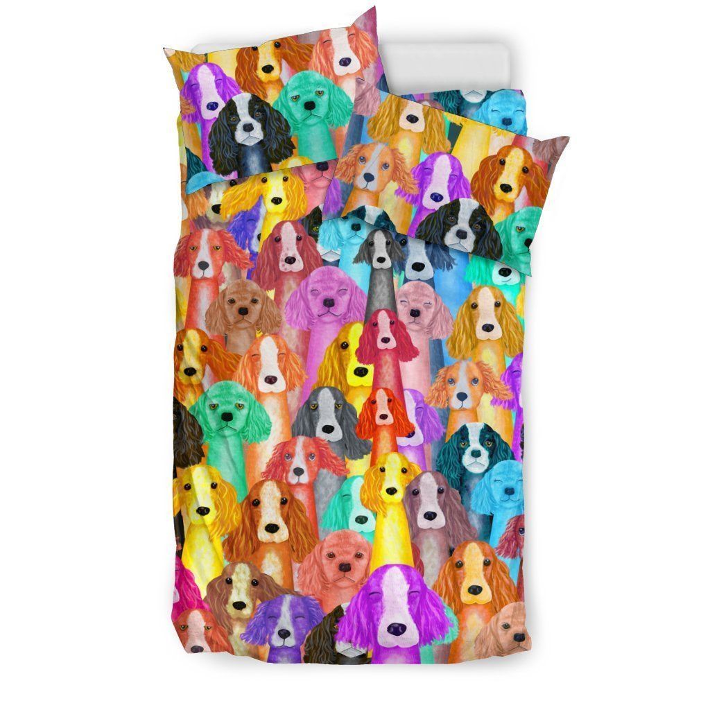 Cocker Spaniel Bedding Set