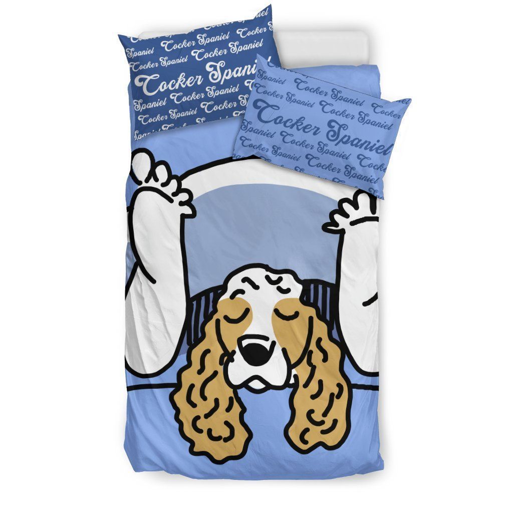 Cocker Spaniel Bedding Set