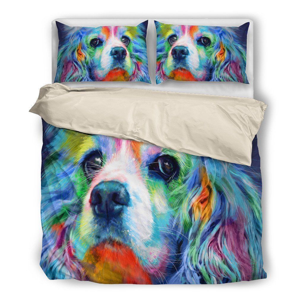 Cocker Spaniel Bedding Set