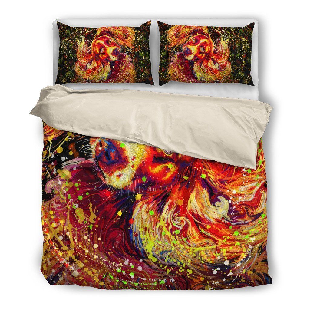 Cocker Spaniel Bedding Set