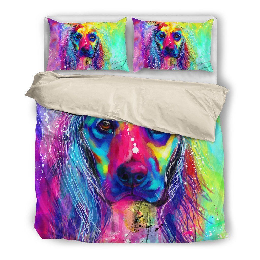Cocker Spaniel Bedding Set