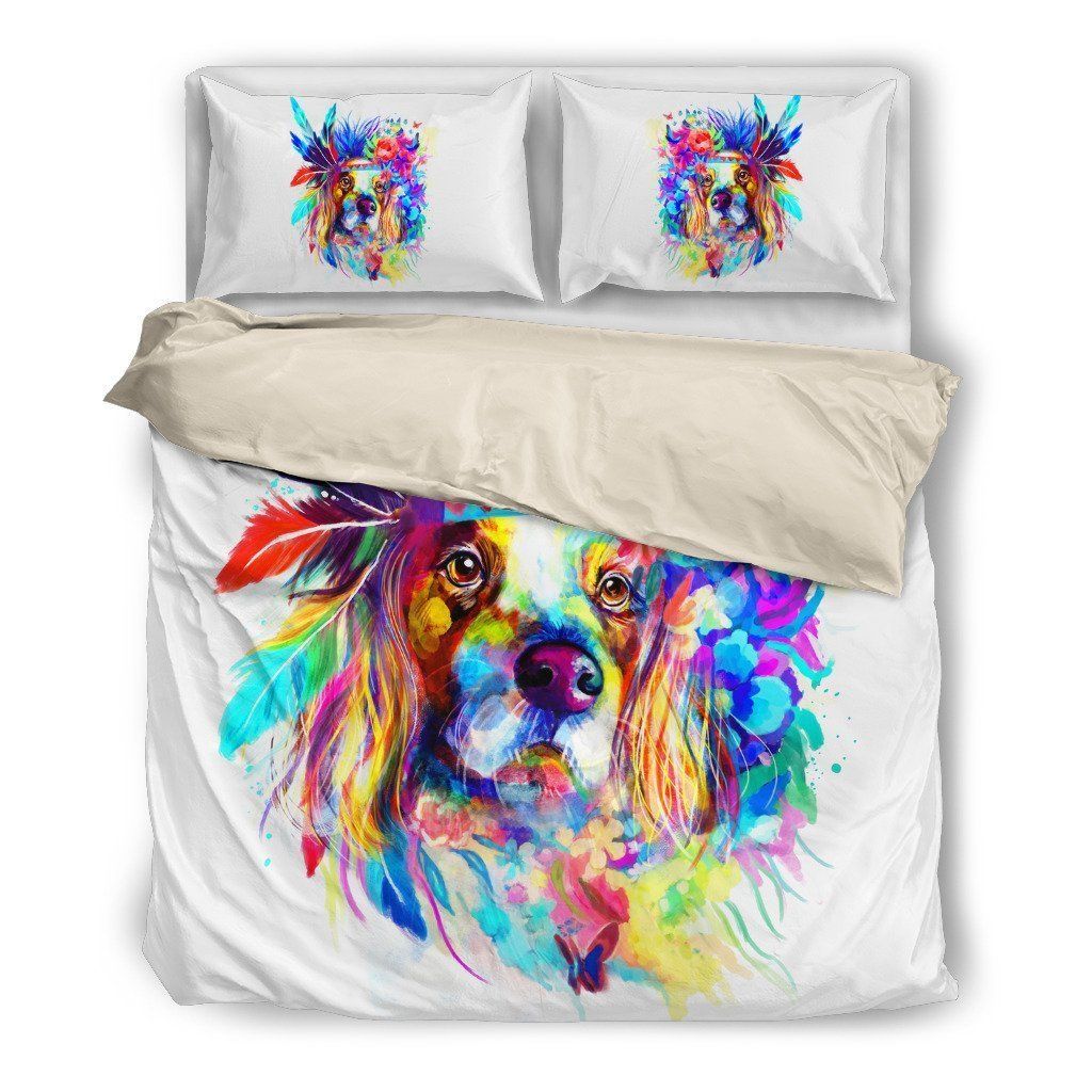 Cocker Spaniel Bedding Set
