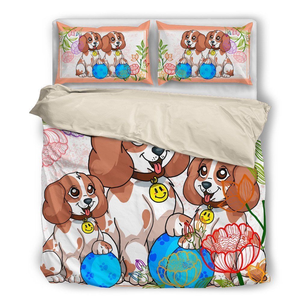 Cocker Spaniel Bedding Set