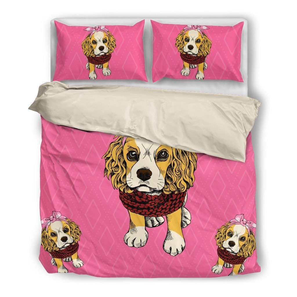 Cocker Spaniel Bedding Set