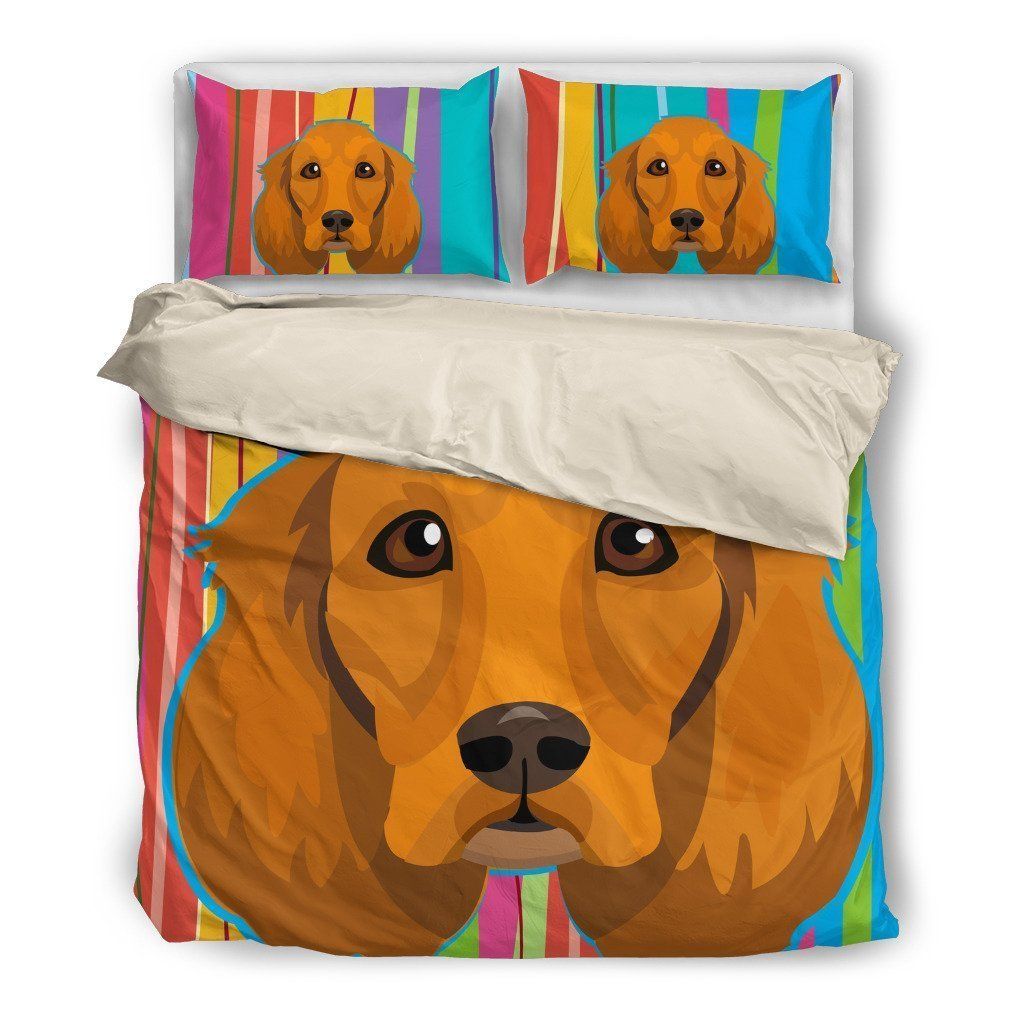 Cocker Spaniel Bedding Set