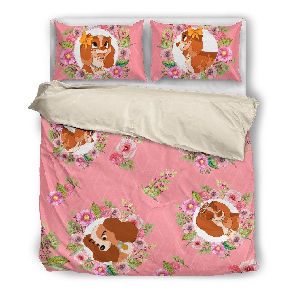 Cocker Spaniel Bedding Set