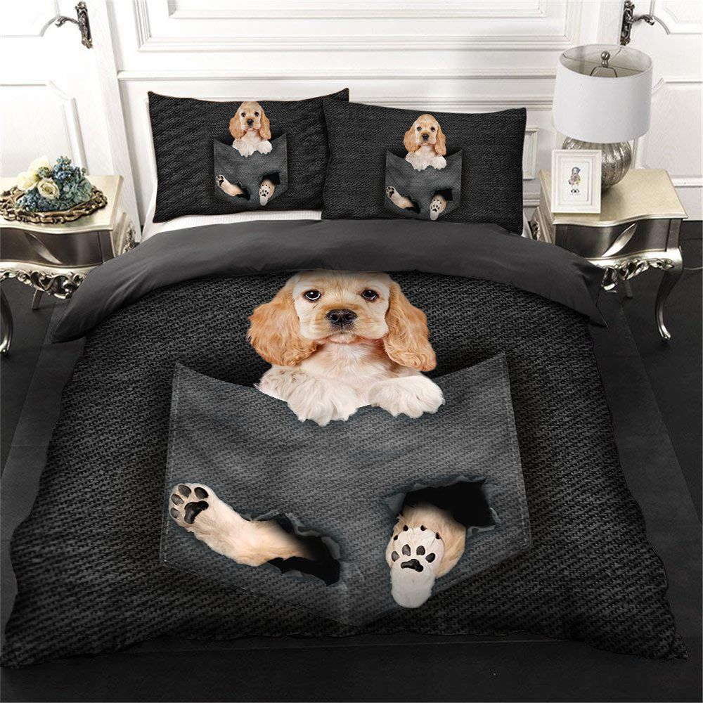 Cocker Spaniel Bedding Set