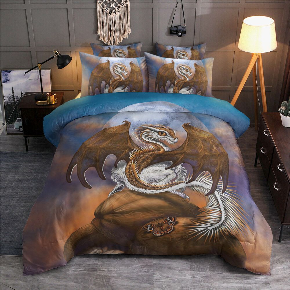 Coconut Dragon Bedding Set