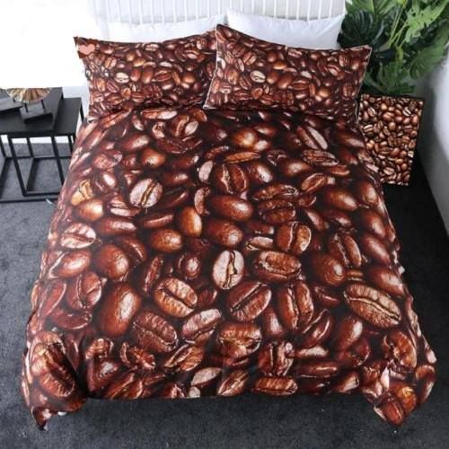 Coffee Beans Bedding Set