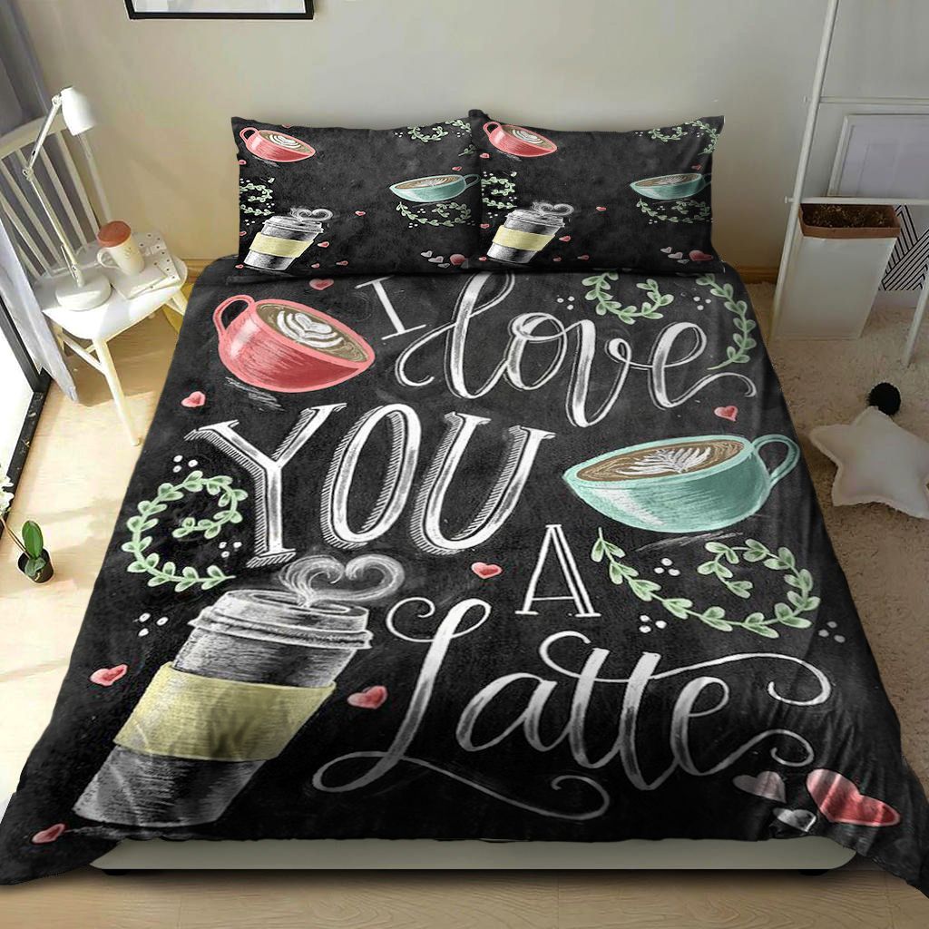 Coffee Bedding Set