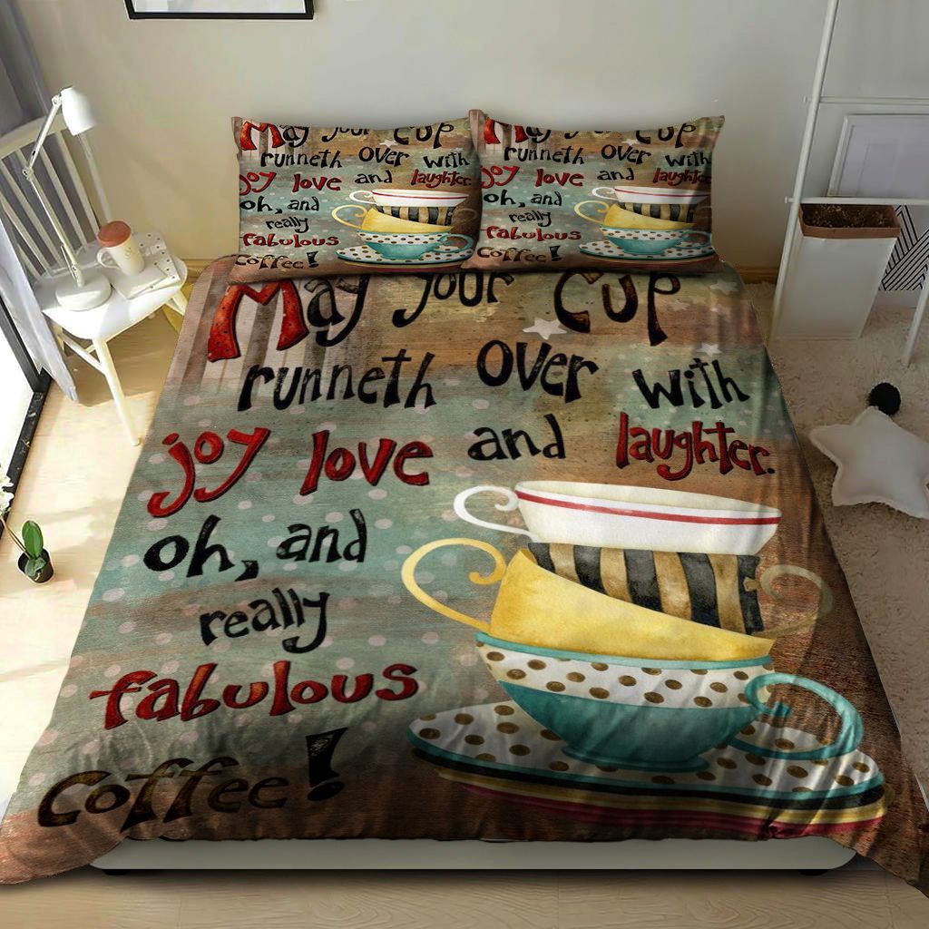 Coffee Bedding Set