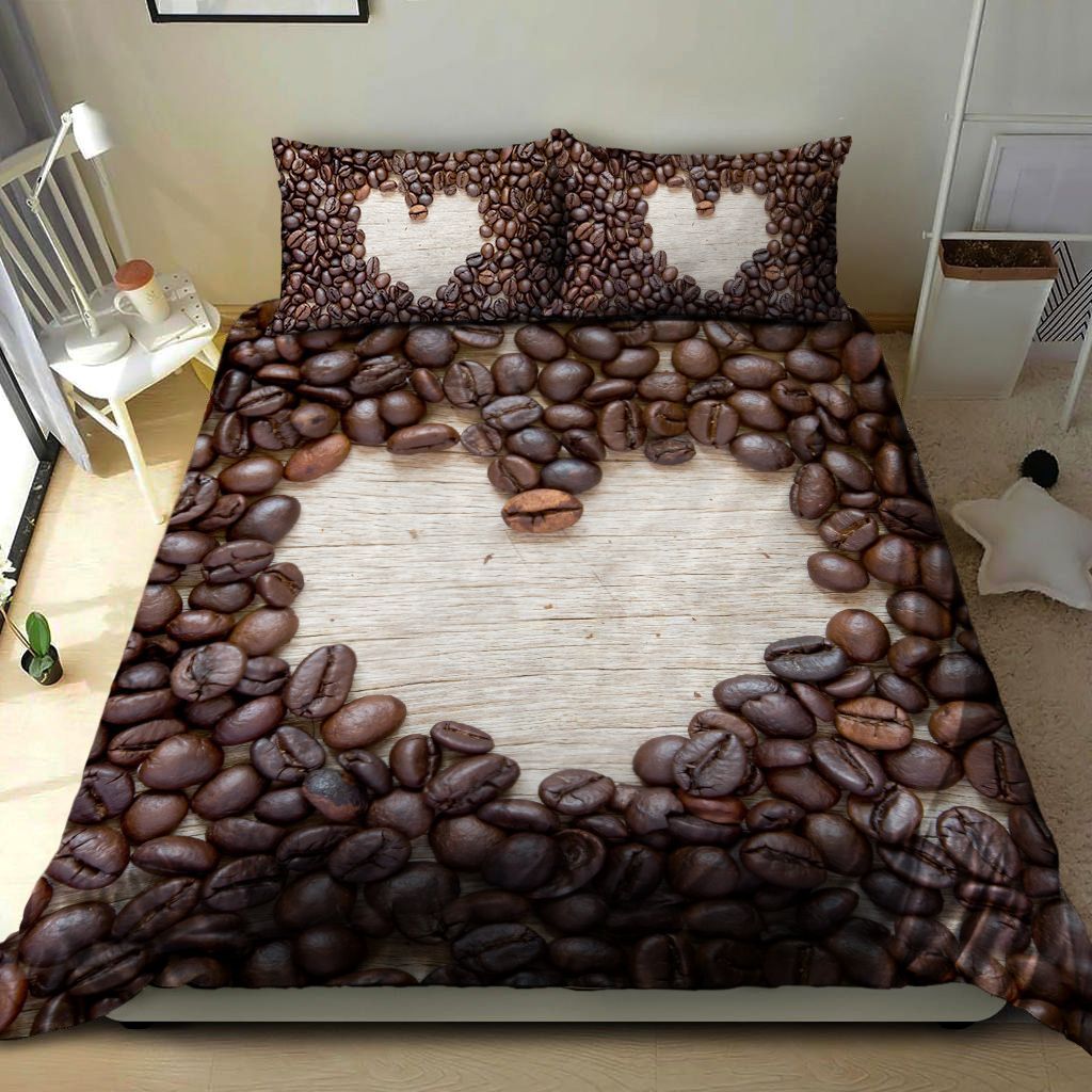 Coffee Bedding Set