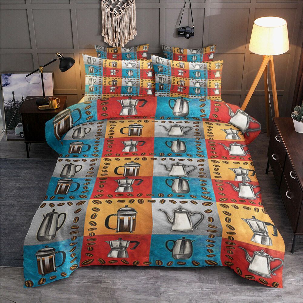 Coffee Bedding Set