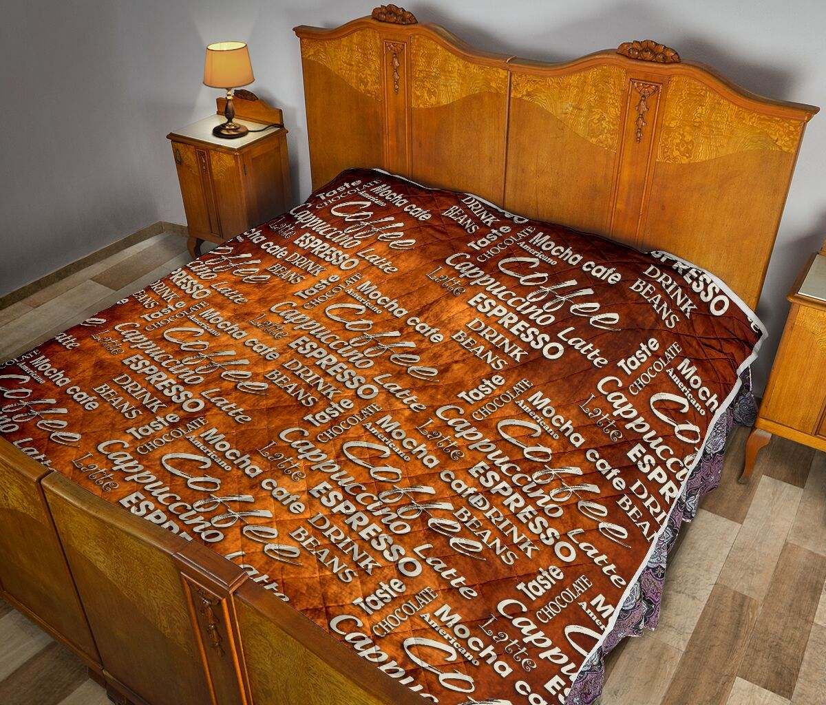 Coffee Cappuccino – Quilt DHC281111581DD