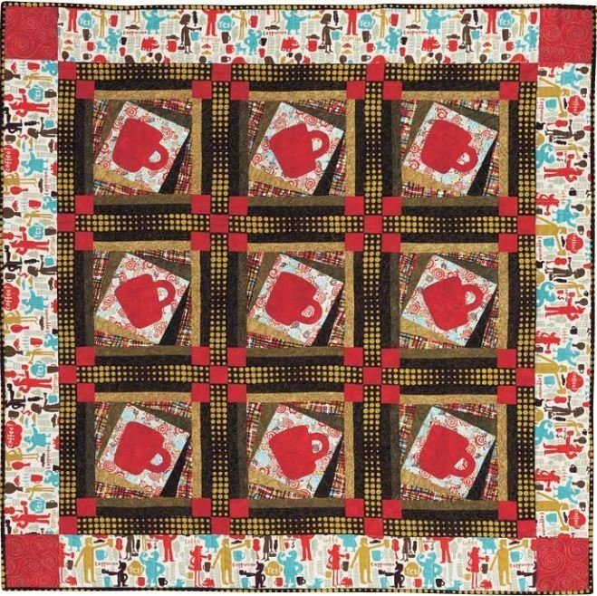 Coffee CLP0107026 Quilt Blanket
