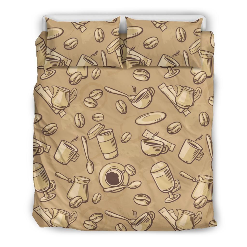 Coffee Bedding Set