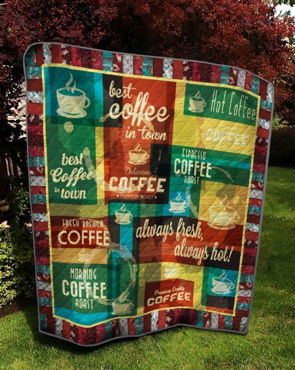 Coffee CLT1810063H Quilt Blanket